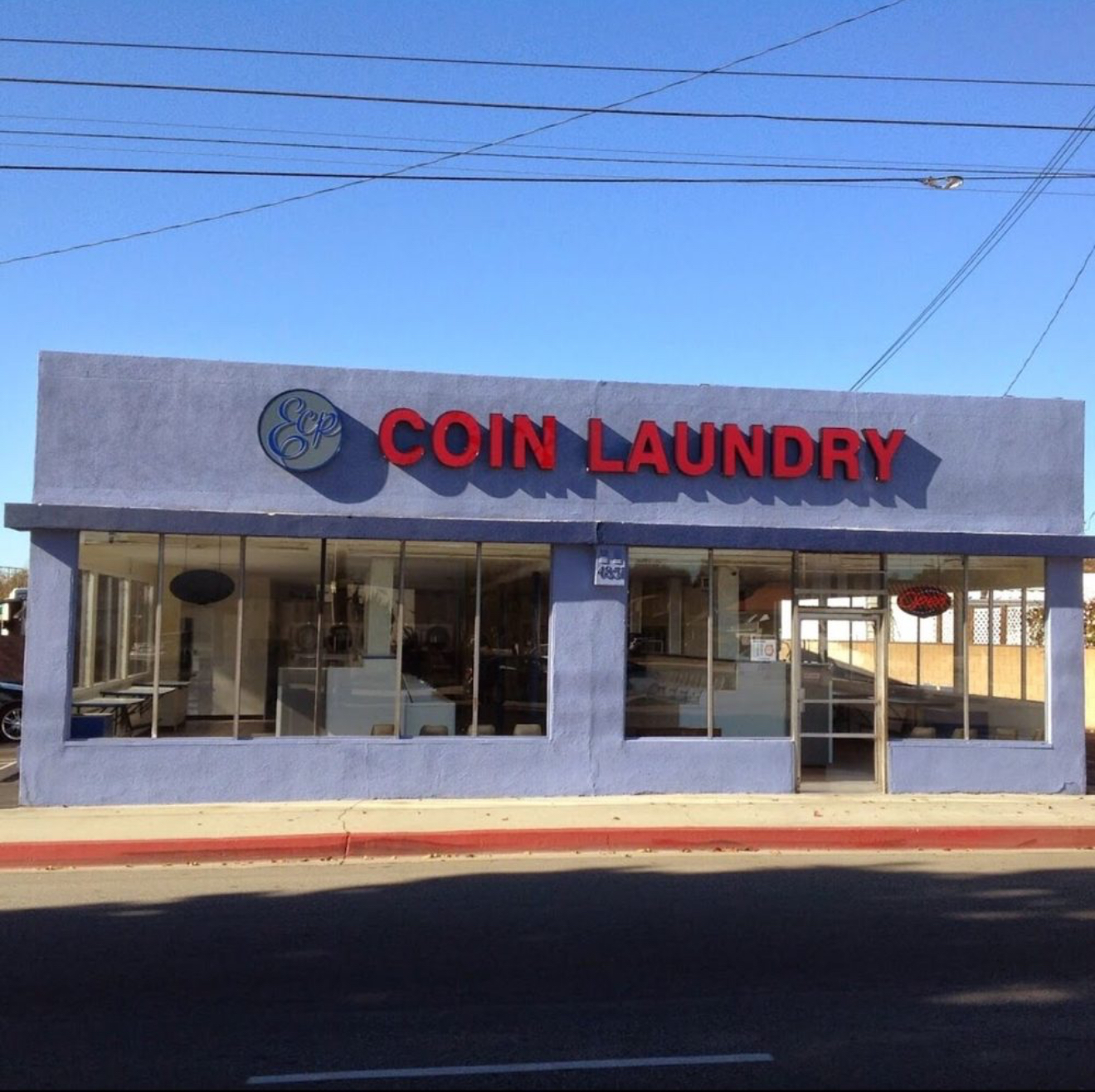 ECP Coin Laundry El Monte Location - Classic Storefront at 4851 Peck Rd